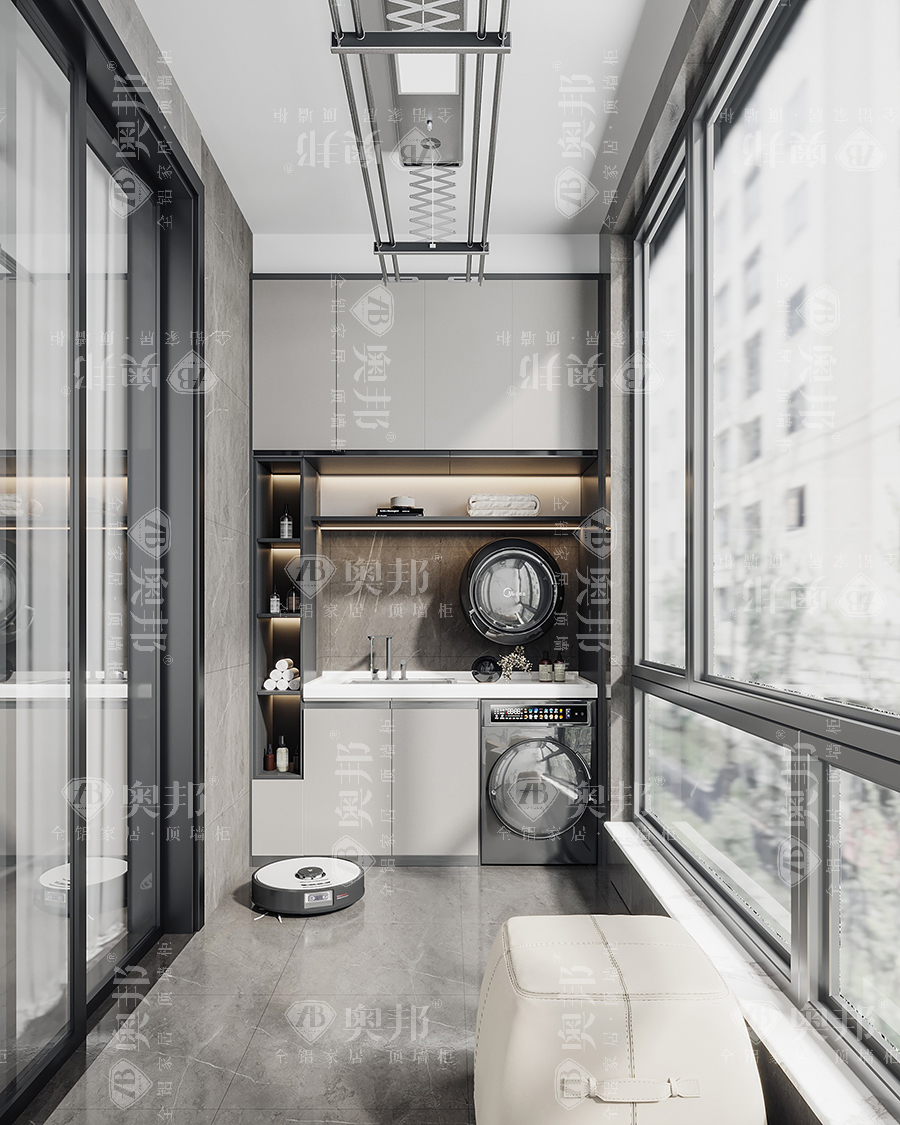 鋁陽臺(tái)柜效果圖 鋁陽臺(tái)柜效果圖